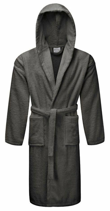 Turkish Towel Robe with Hood for Men – Turkish Towels