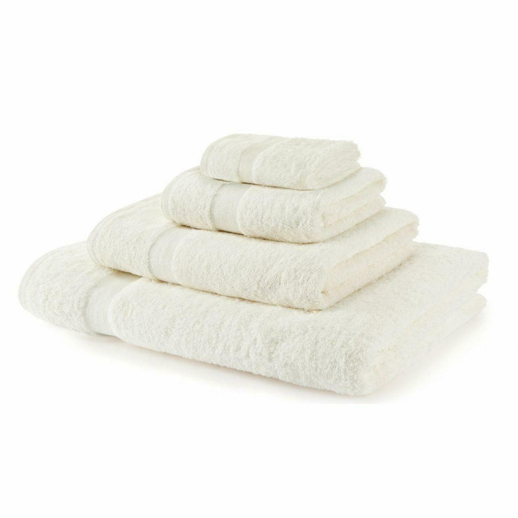 4 Piece 600GSM Towel Bale - 2 Hand Towels, 2 Bath Towels