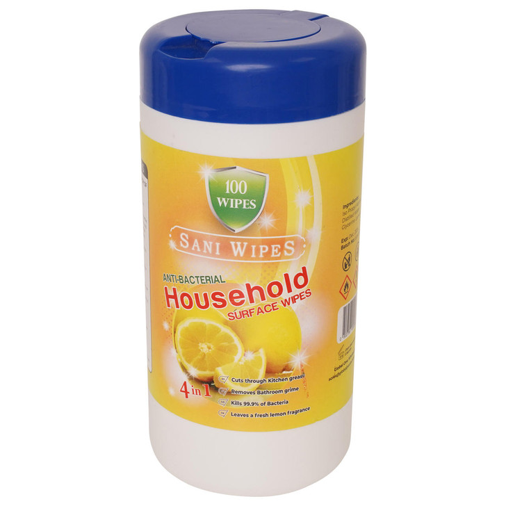 Wholesale Antibacterial Household Surface Wipes