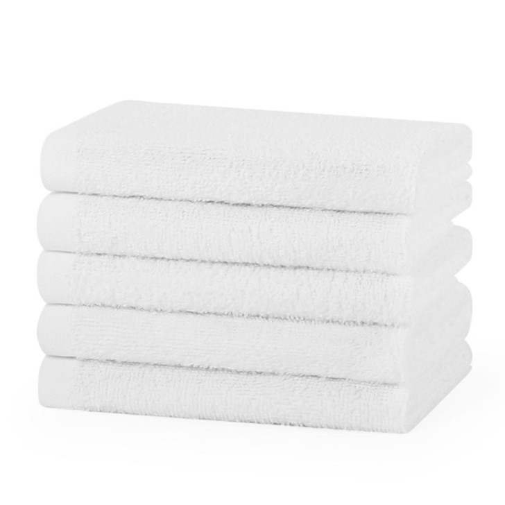 White towels outlet