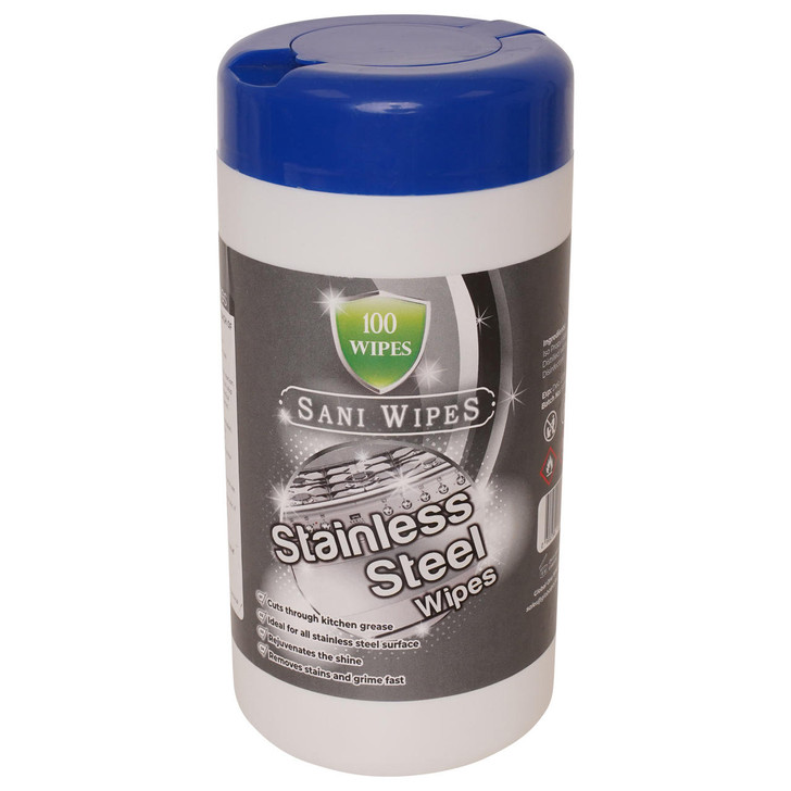 Stainless steel cleaner wipes deals