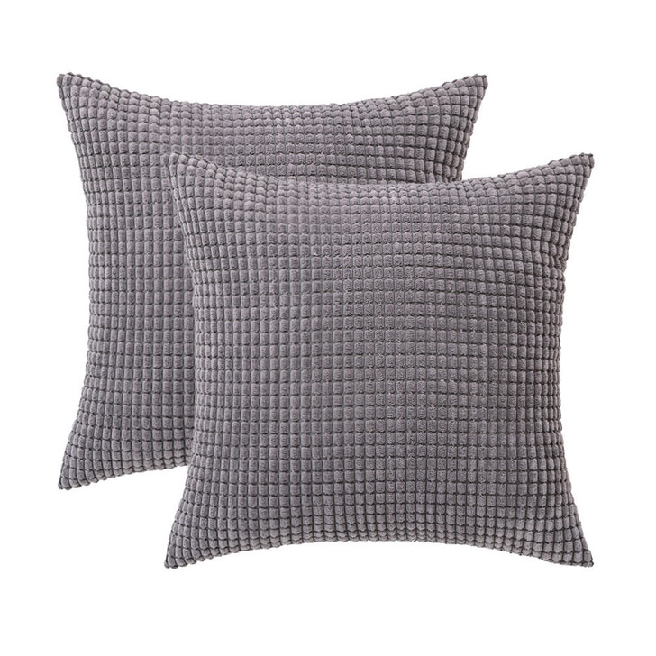 Premium Corn Corduroy Cushion Covers - 45x45cm