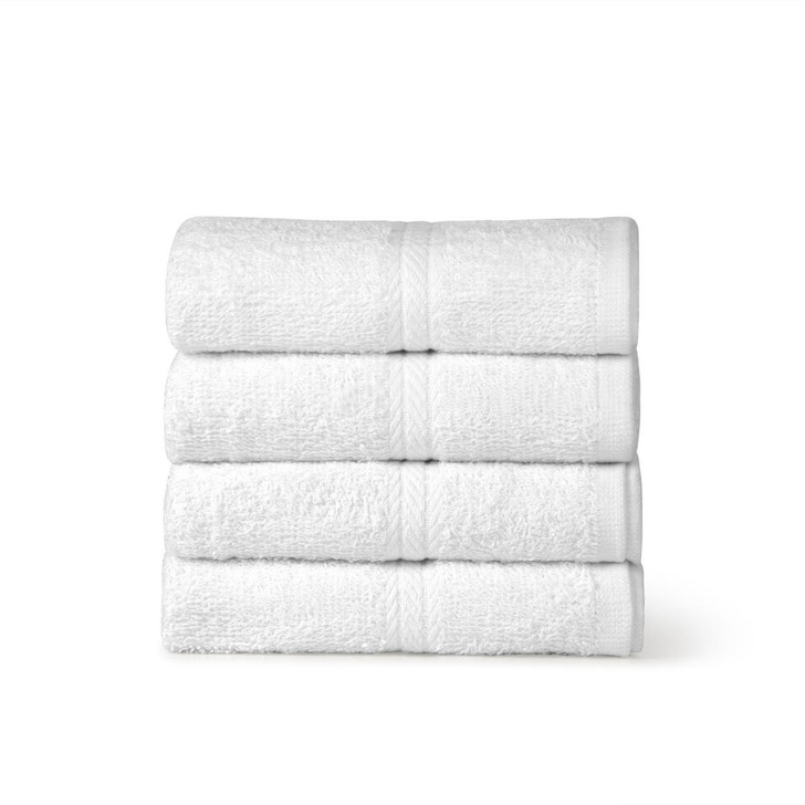 450 GSM Institutional Open End Quality Hand Towels - Cotton Rich