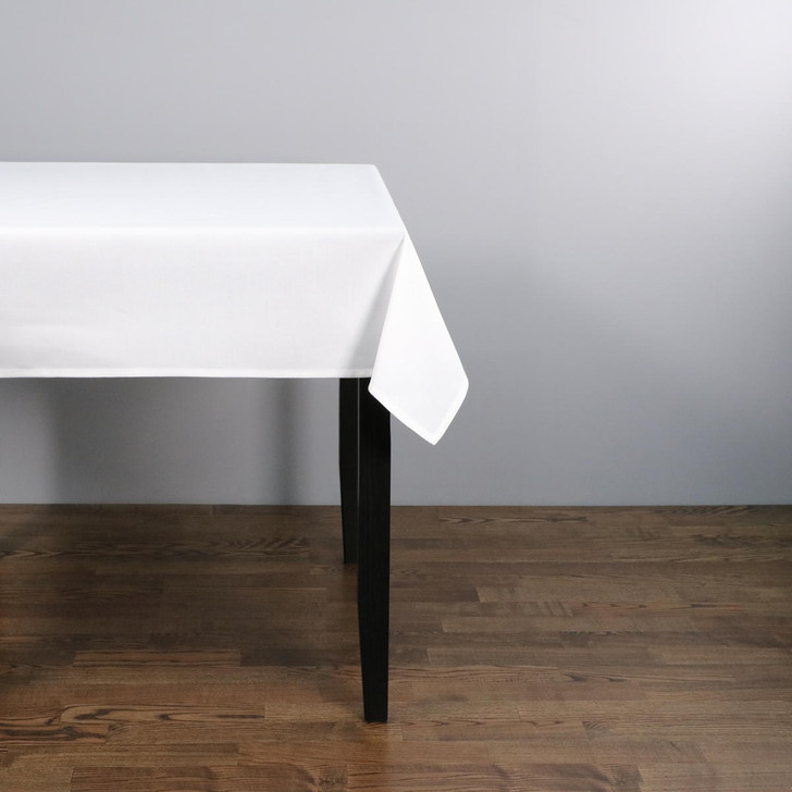 Wholesale 100percent Polyester Plain Tablecloths