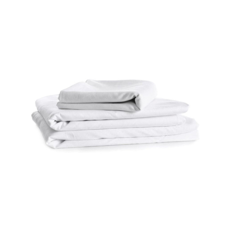 56 Pick Polycotton Fitted Sheets - Clearance