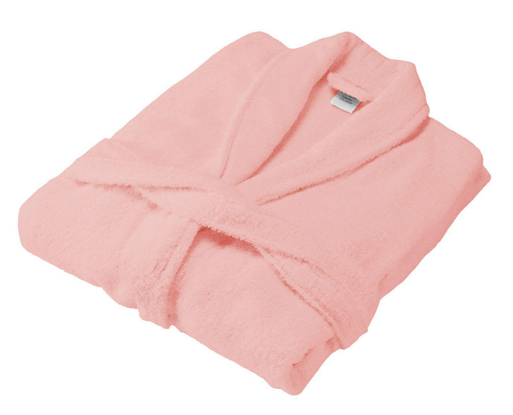 Pink Terry Towelling Bath Robes