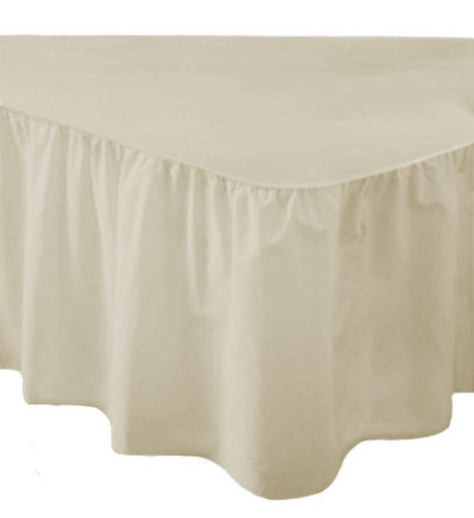 Polycotton Frilled 68 Pick Base Valance