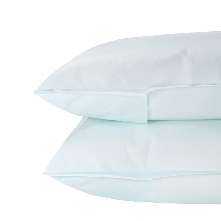 Waterproof FR Pillow Protectors Green Tint