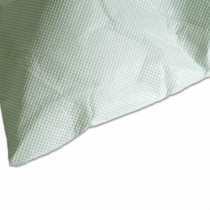 Green Tint Pillow Protectors Waterproof Fire Retardant BS 7175 Approved