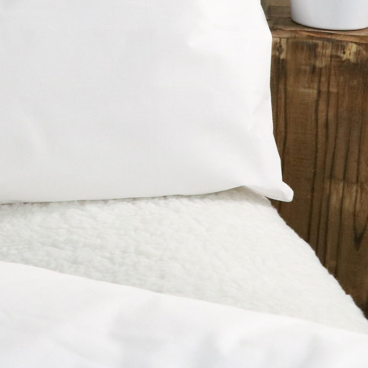 Fleece Under Blanket
