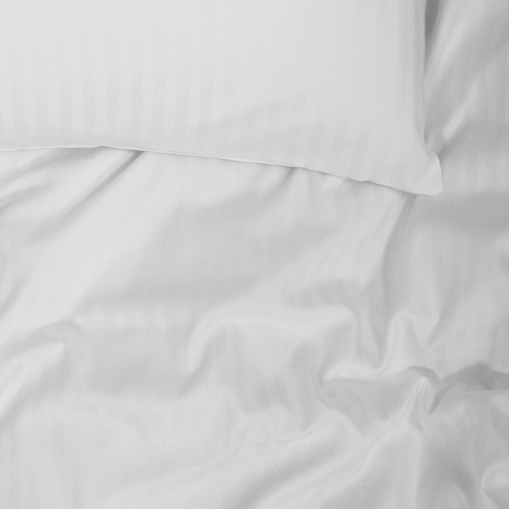 Cotton Rich Satin Stripe Pillowcases