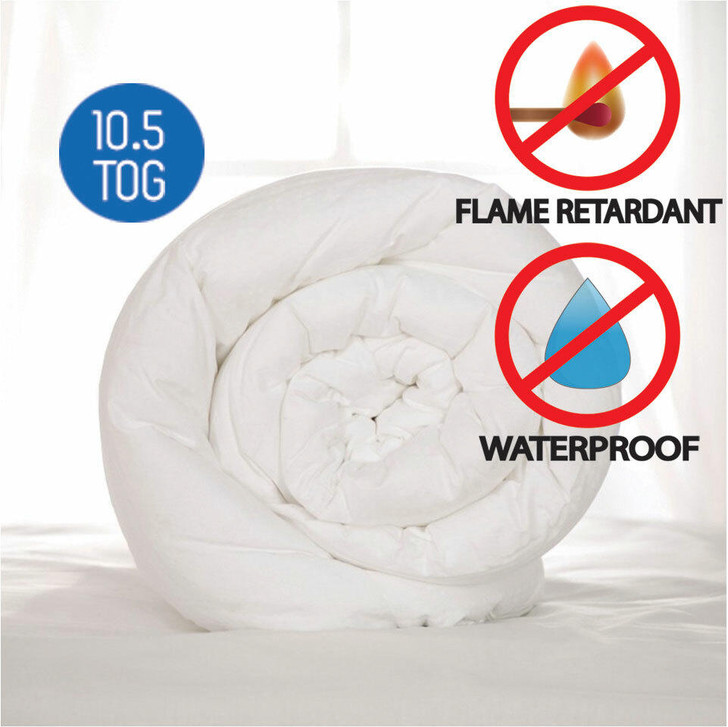 Waterproof and Flame Retardant PU Duvet Premium Range Best Quality