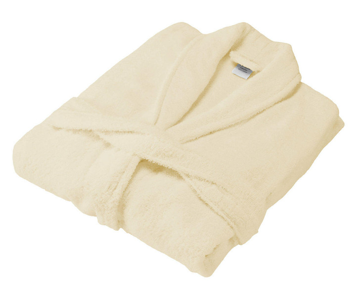 Cream Terry Towelling Bath Robes Best Quality