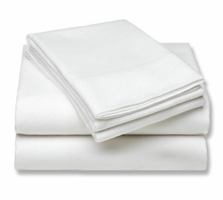 Cotton 16 Extra Deep Fitted Sheet 200 Thread Count Percale Single