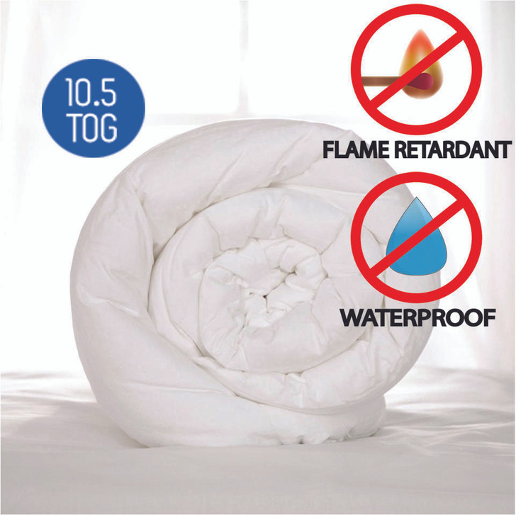 Waterproof and Flame Retardant PU Duvet Premium Range