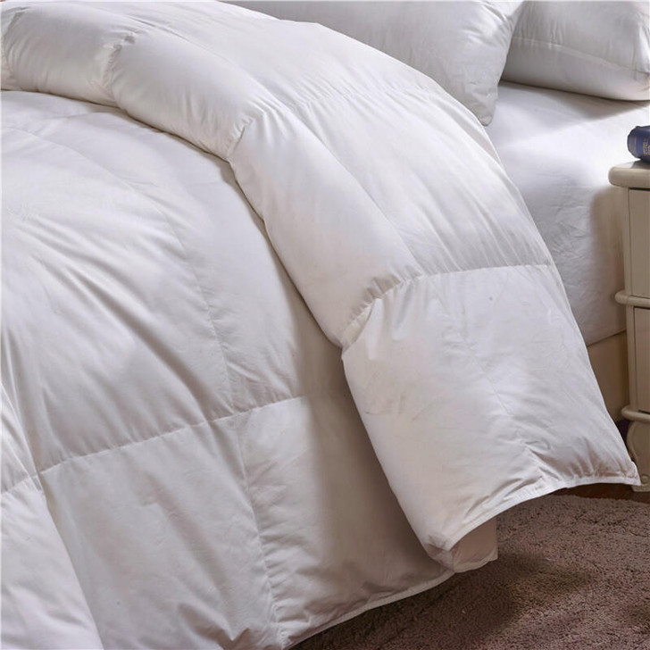 15 Tog Goose Feather and Down Luxury Duvet - Single