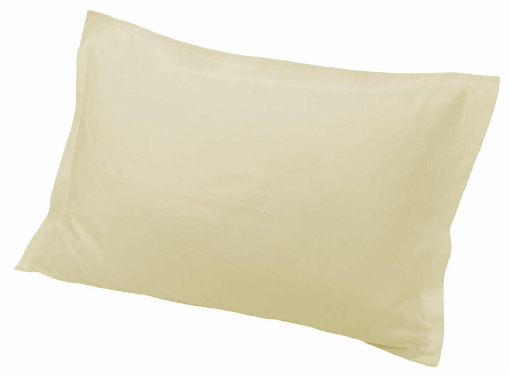 Pillowcases Envelope Style 68 Pick Polycotton Cream