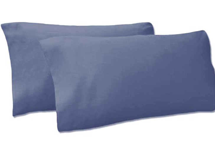 Pillowcases Envelope Style 68 Pick Polycotton Light Blue