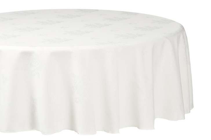 White round tablecloths store