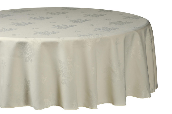 Where to shop buy round tablecloths