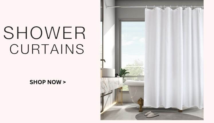 shower curtains