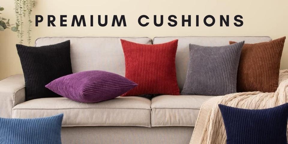 cushions