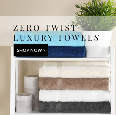 Zero Twist Luxury Towels