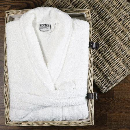 High Quality Turkish Cotton Terry Towelling Bath Robes - The Towel Shop