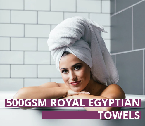 500GSM Royal Egyptian Towels