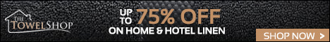 Up to 75% Off on Home & Hotel Linen