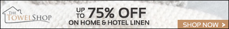 Up to 75% Off on Home & Hotel Linen
