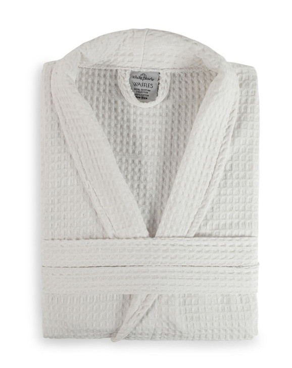 waffle-weave-cotton-dressing-gown